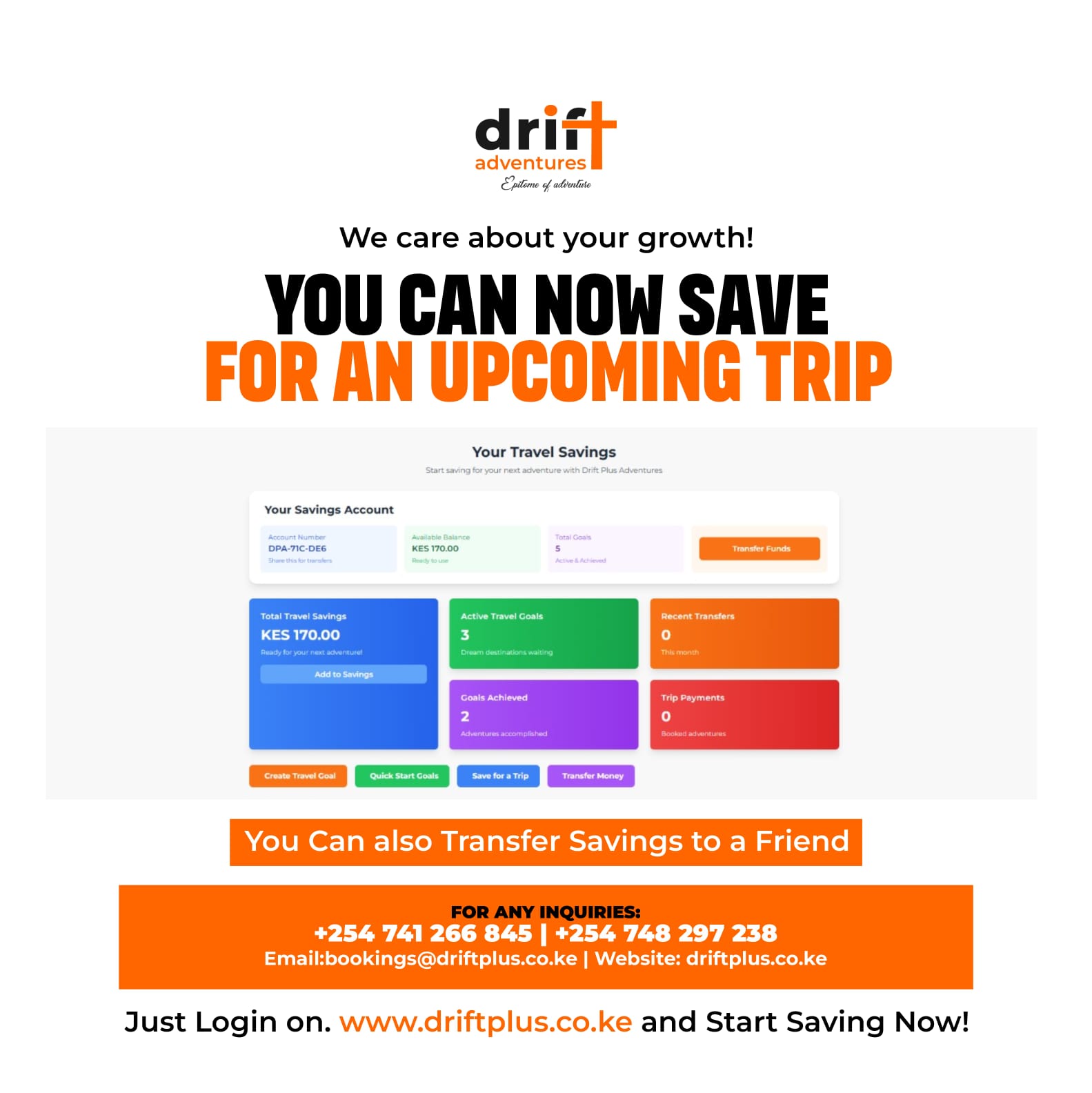 How We Built a Fully Automated Travel Savings & Payments Platform for Drift Plus Adventures (A Quick Office Pointe Case Study)