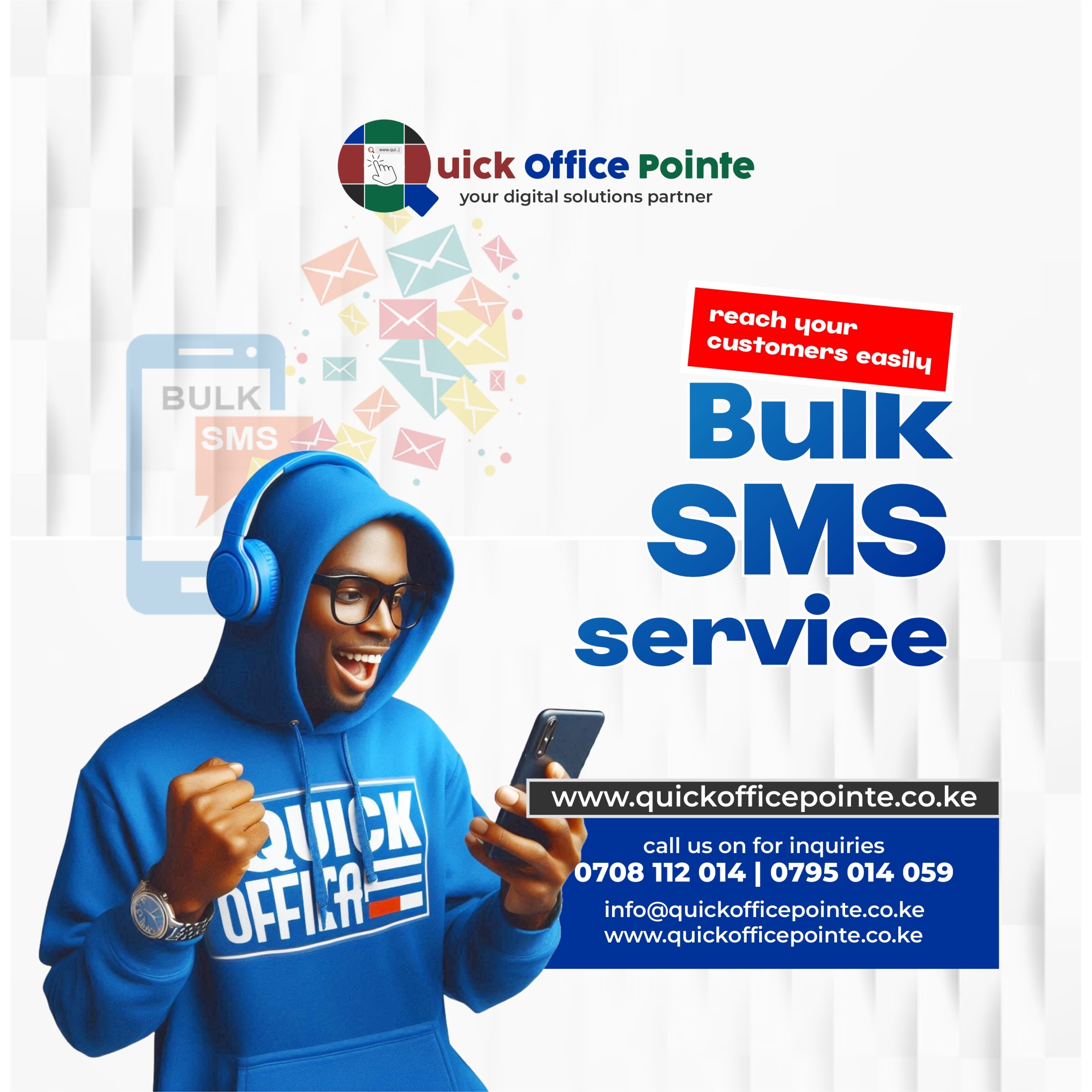 Bulk SMS Service – Reach Your Customers Instantly